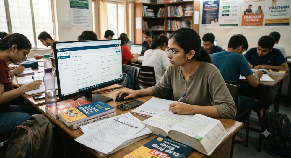 CLAT Error Analysis Guide: How to Turn Mock Test Mistakes into Improvement