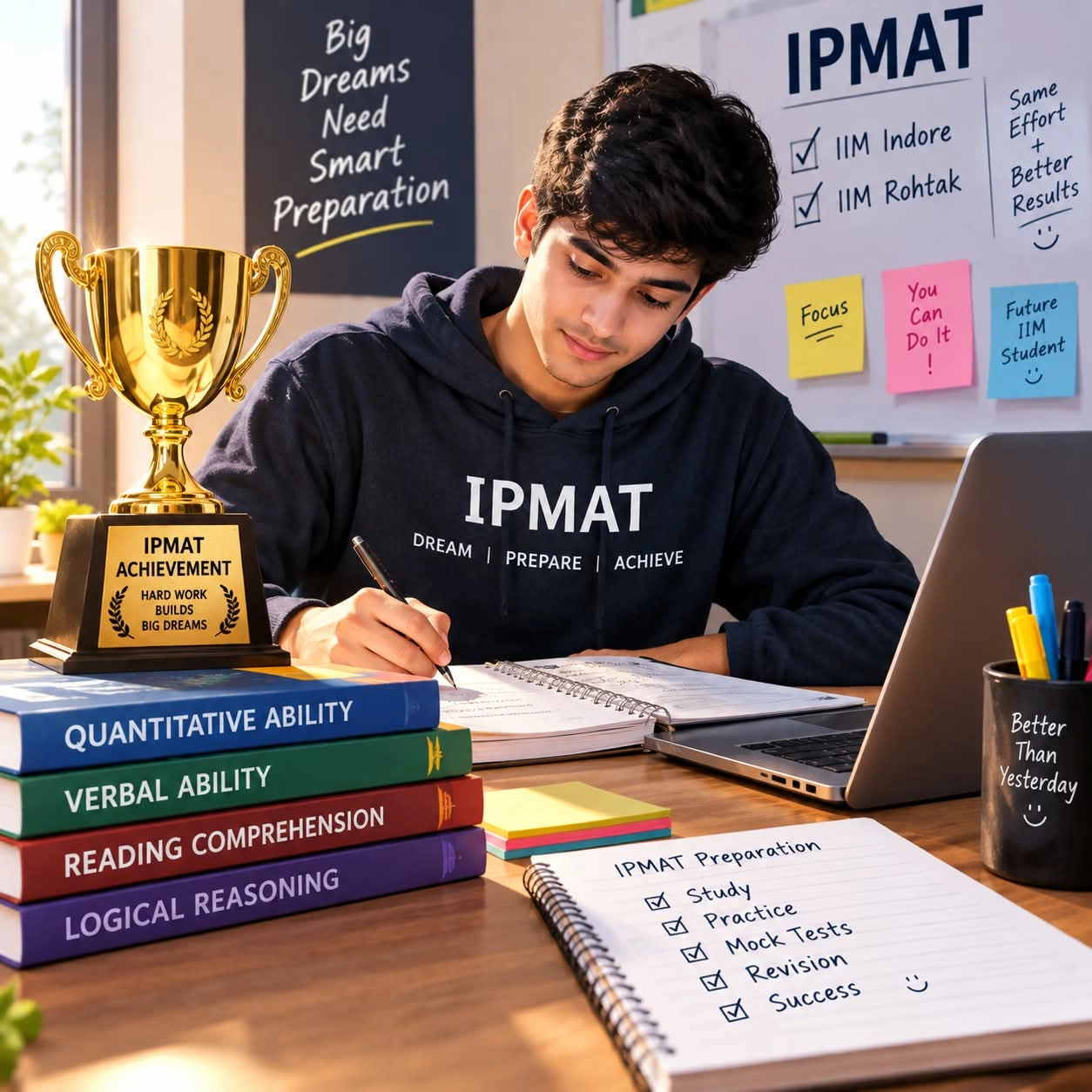 IPMAT Success Roadmap: Subject-Wise Preparation Plan for IIM Aspirants