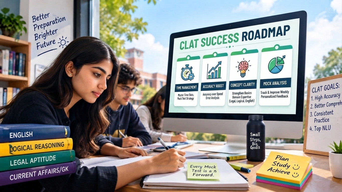 CLAT Reading Comprehension: How to Read Passages Faster & Answer Accurately