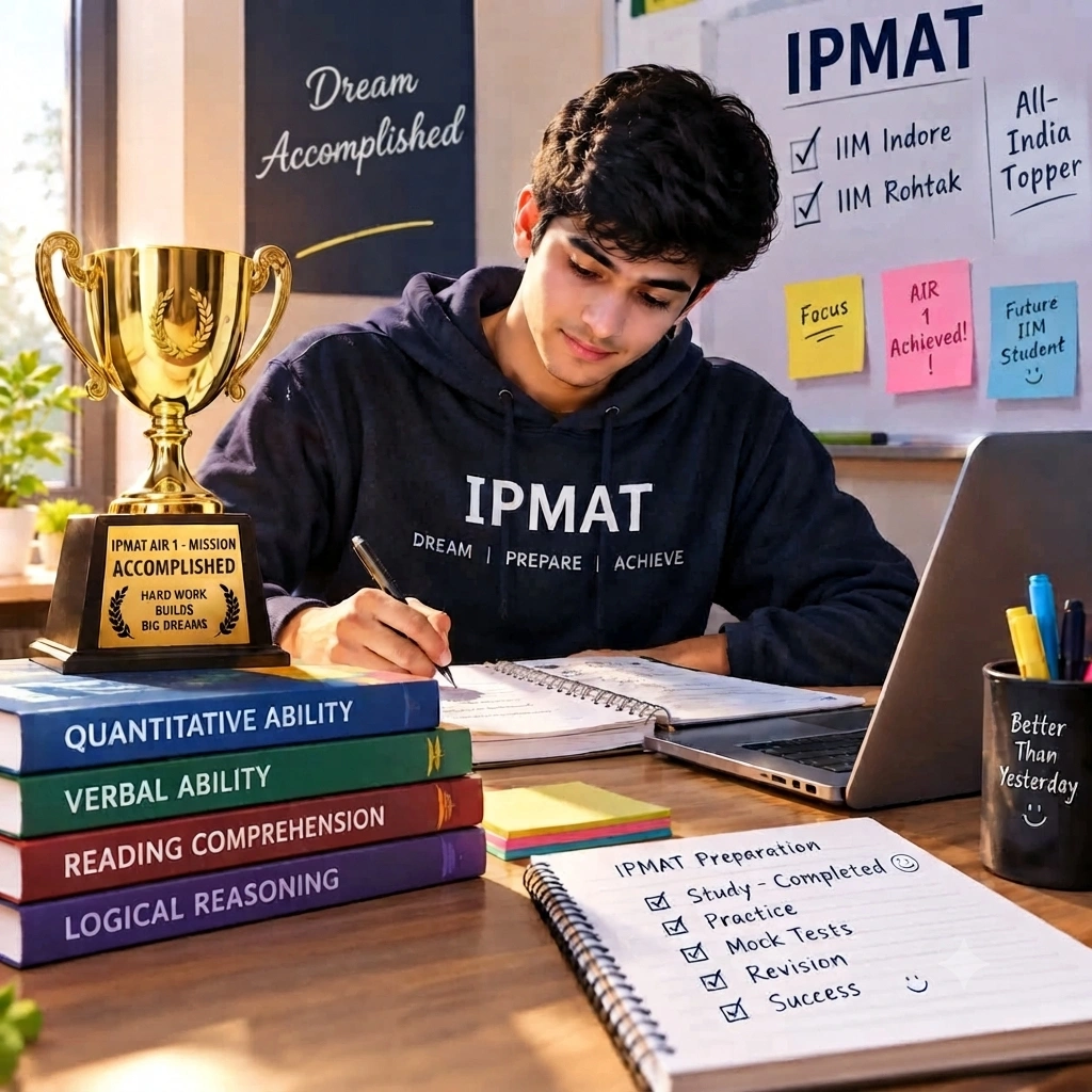 IPMAT Preparation Resources: Study Material, Mock Tests & Previous Papers