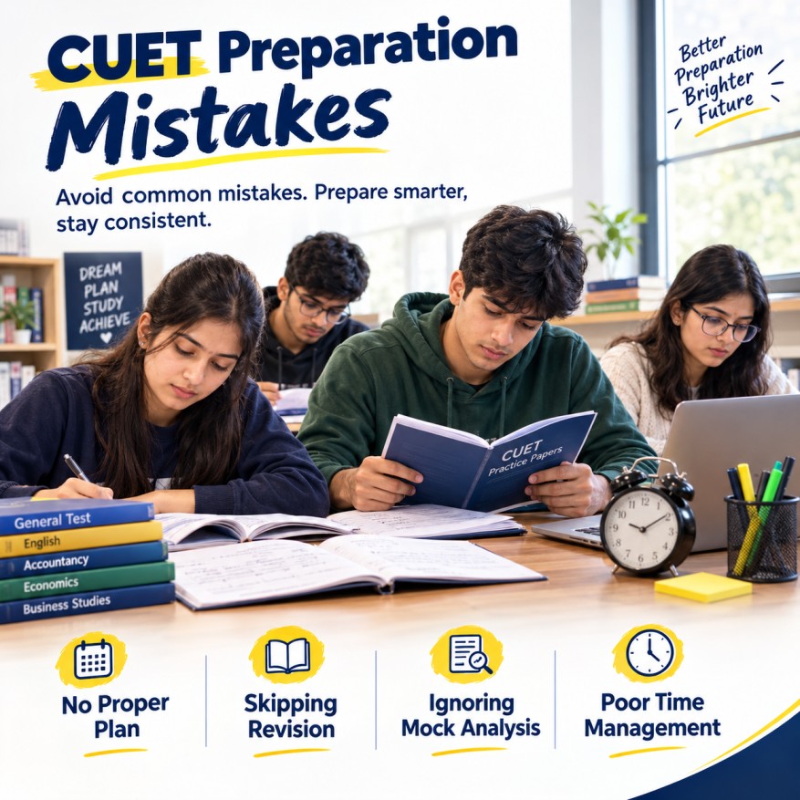 CUET 2027 Subject Selection Guide: How to Choose the Right Subjects for Your Target Course