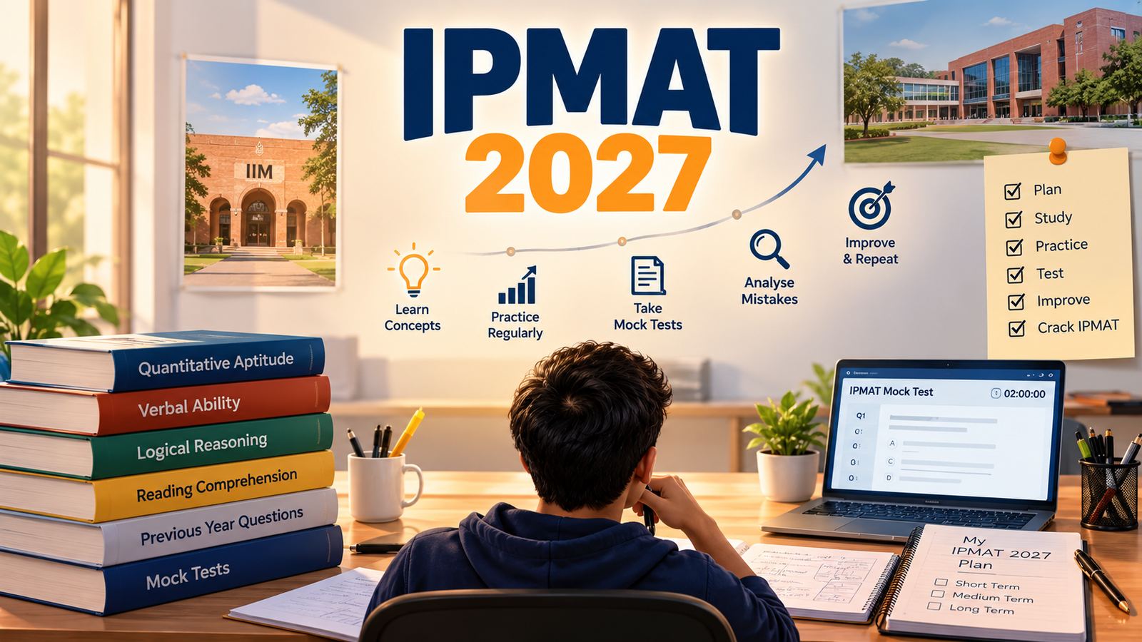 How to Prepare for IPMAT 2027: Complete Preparation Strategy