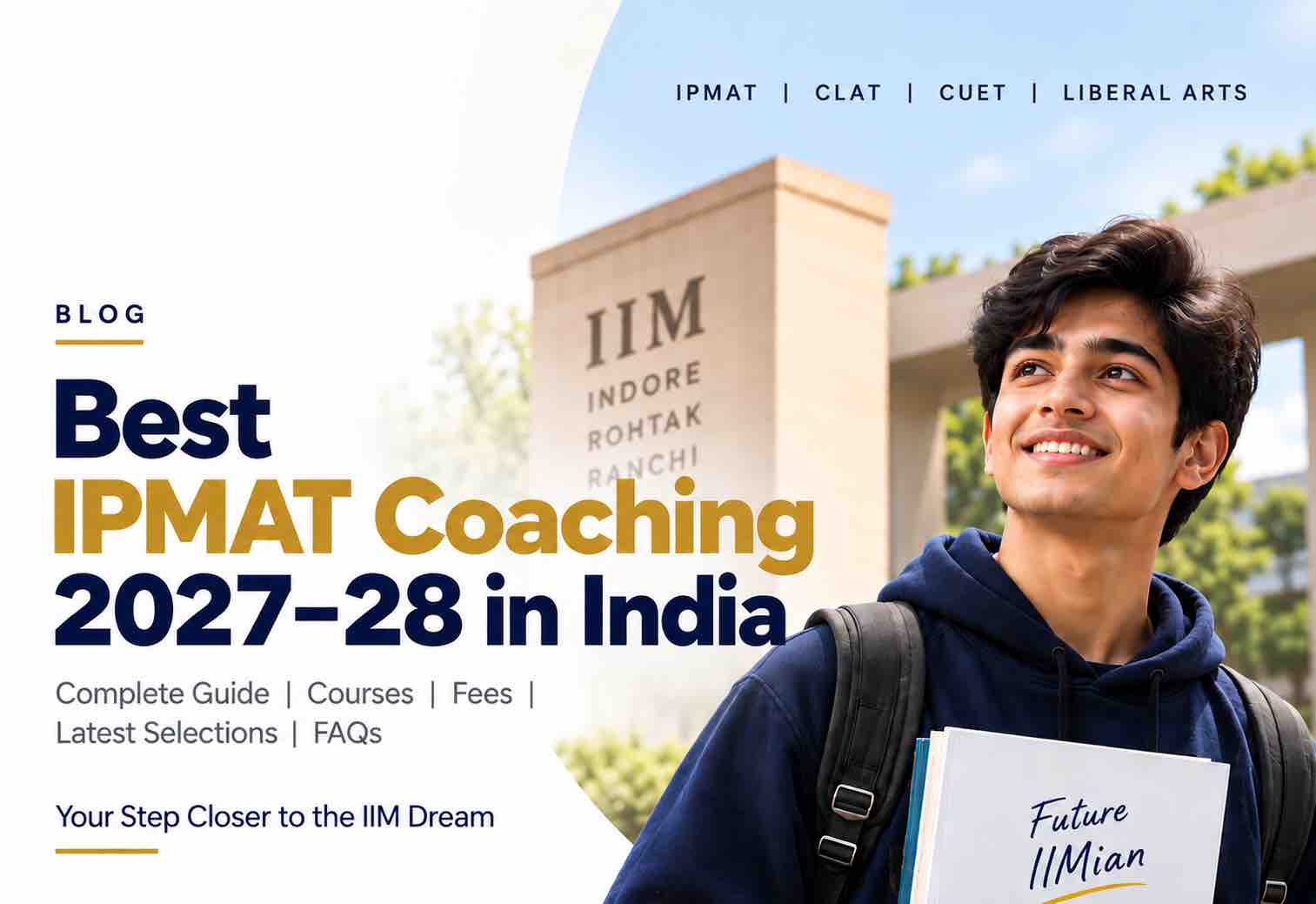Best IPMAT Coaching 2027–28 in India | PRATHAM Test Prep