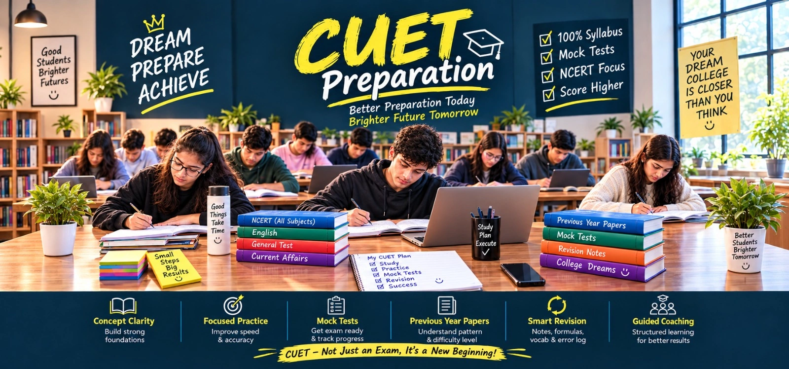 CUET Preparation Mistakes: Common Errors Students Should Avoid for Better Performance